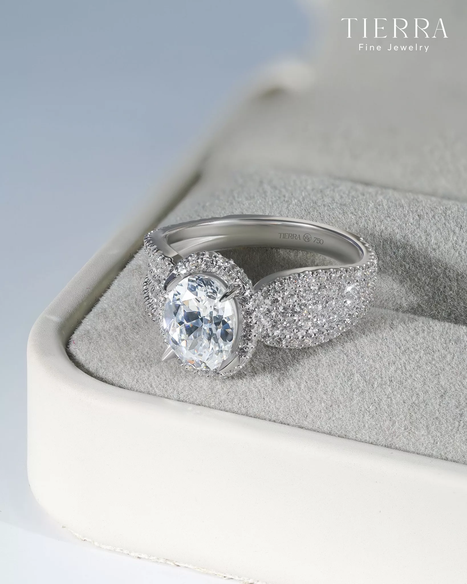 Nhẫn kim cương Tierra Diamond
