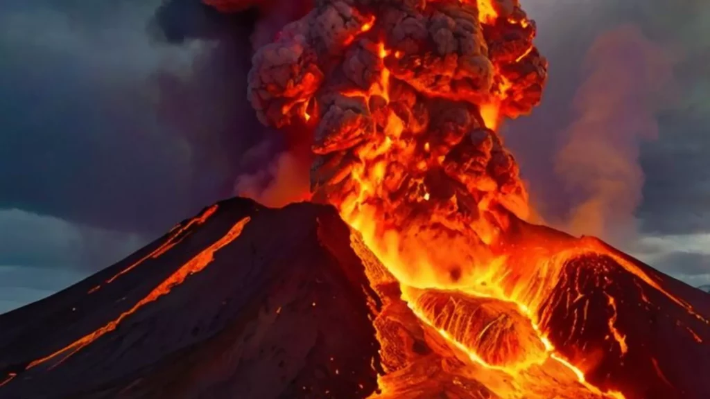 Magma một trong các quá trình đẩy kim cương lên lòng đất