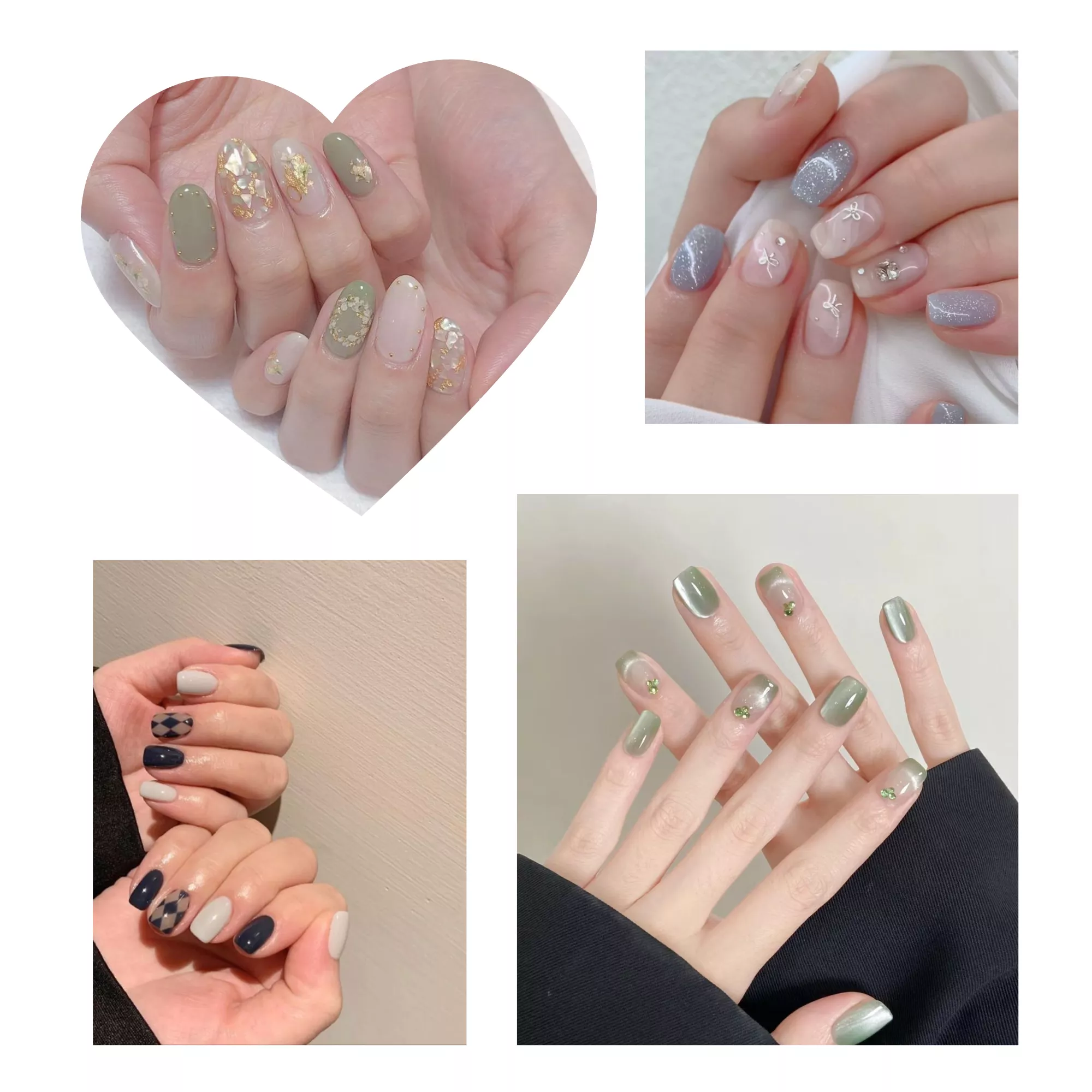 Mẫu nail tết đẹp