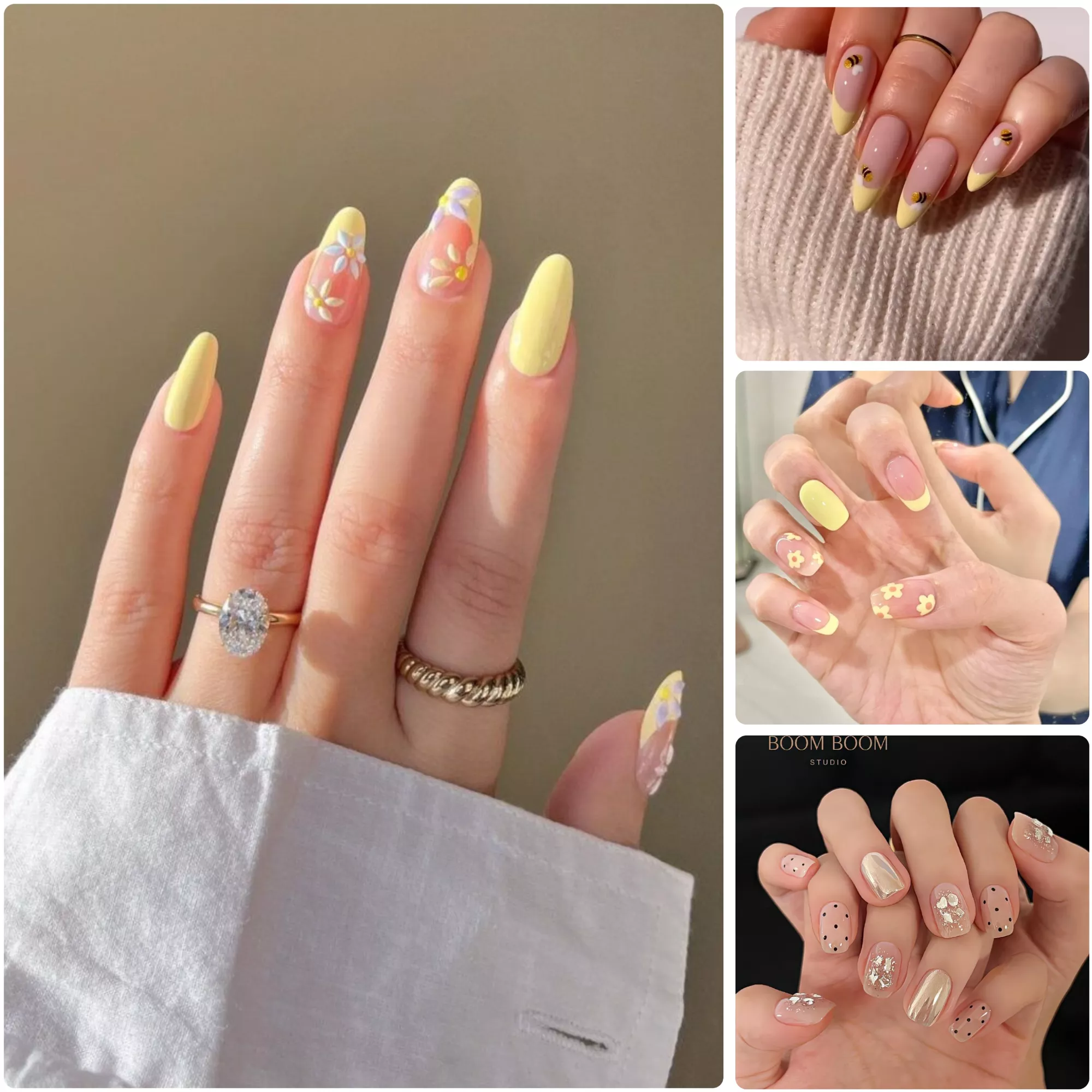Mẫu nail tết đẹp