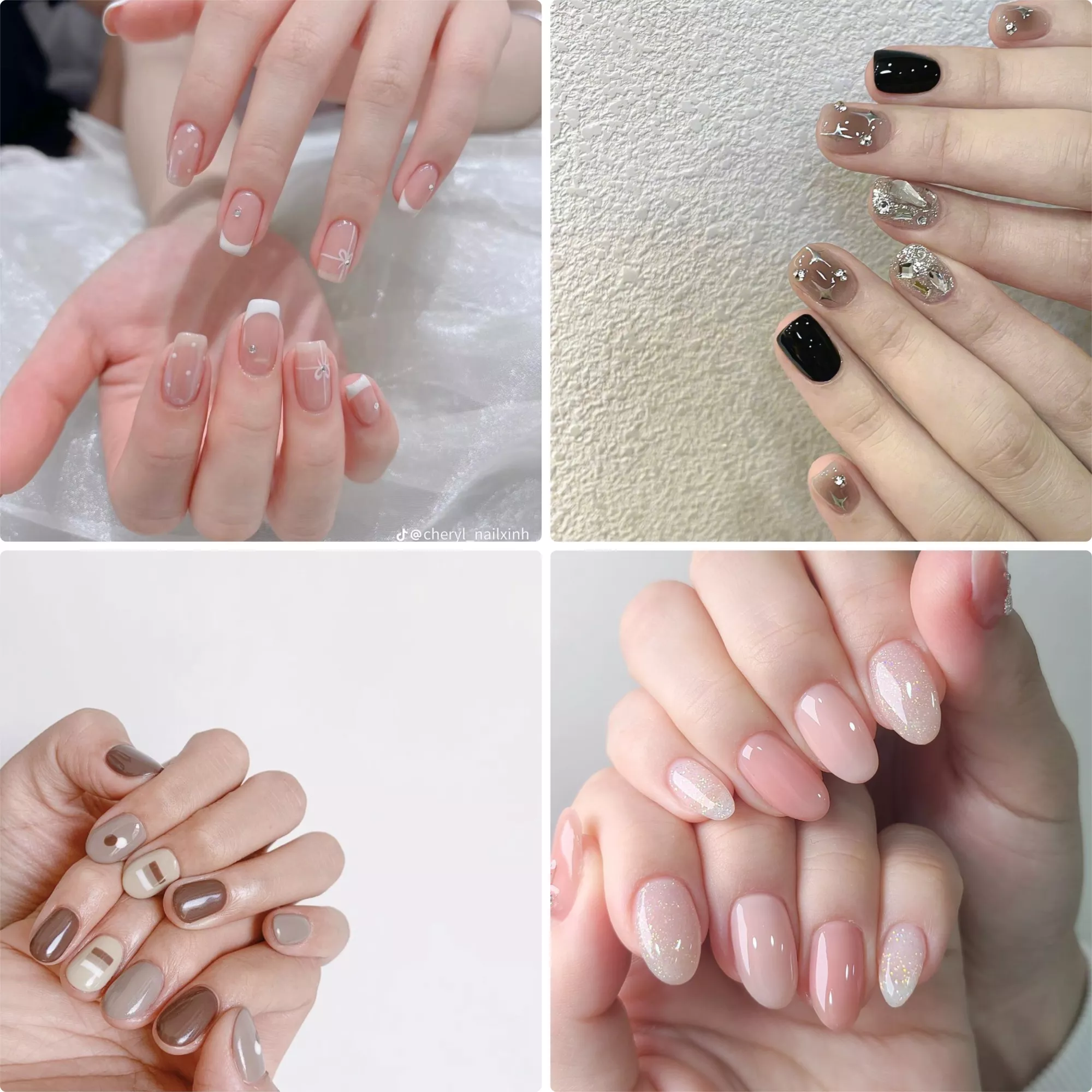 Mẫu nail tết đẹp