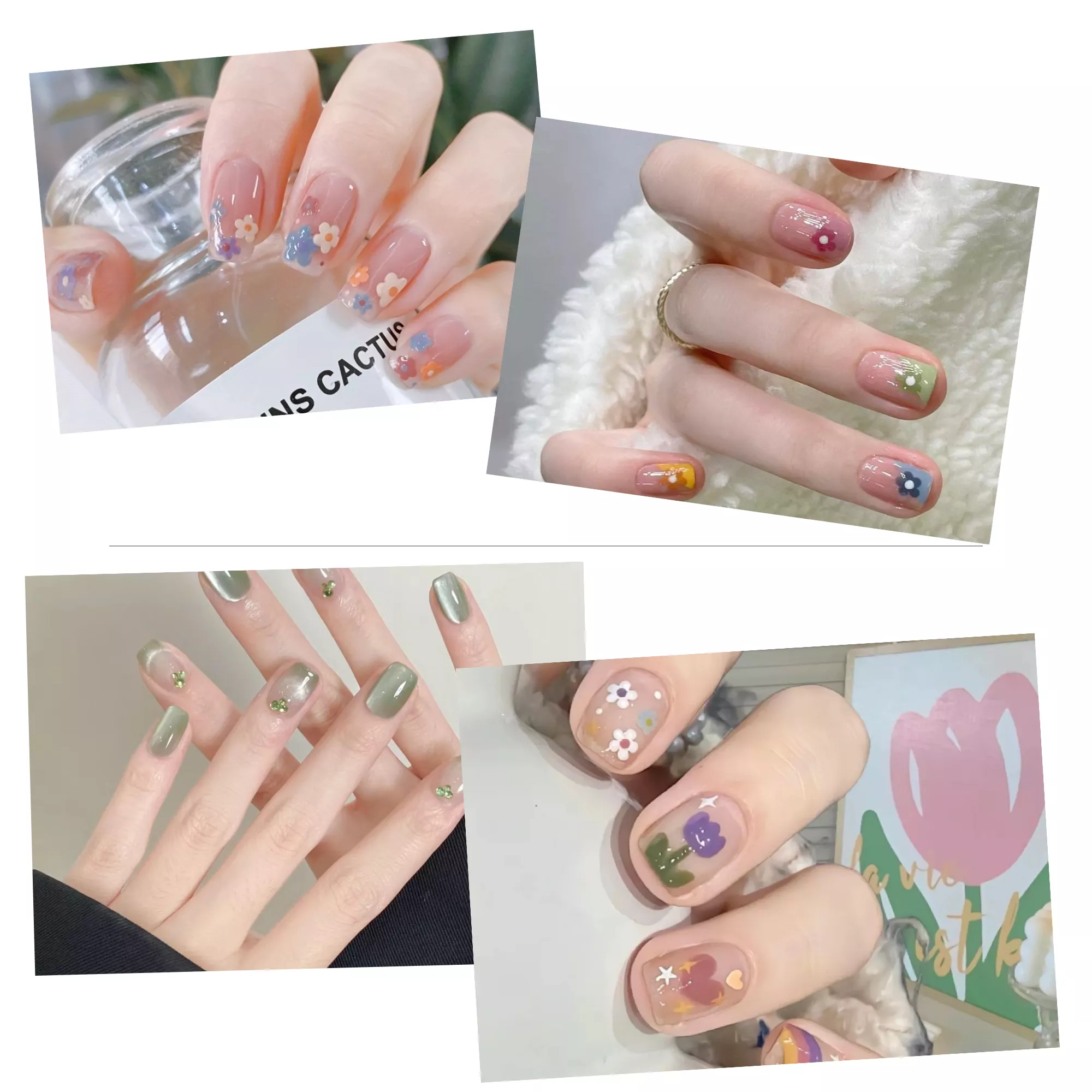 Mẫu nail tết đẹp