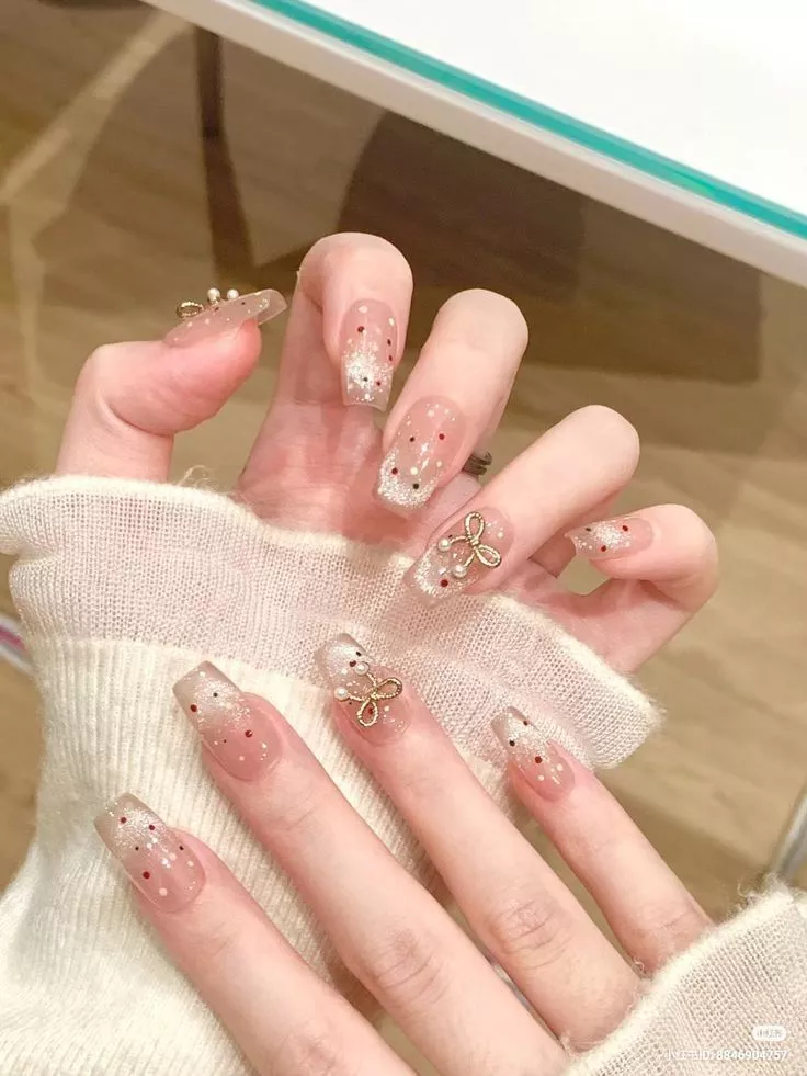 101+ Mẫu nail Tết 2025 bắt trend, hợp phong thủy