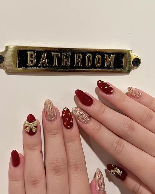 101+ Mẫu nail Tết 2025 bắt trend, hợp phong thủy