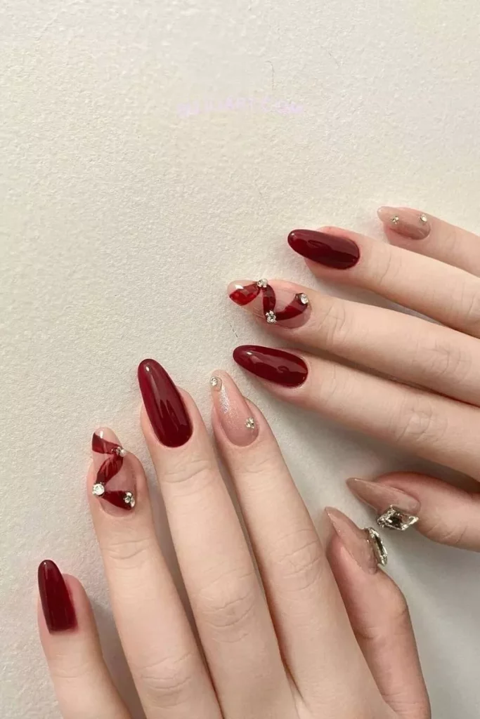 101+ Mẫu nail Tết 2025 bắt trend, hợp phong thủy