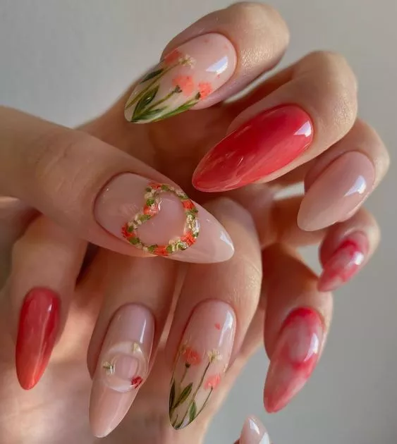 Hãy lựa chọn họa tiết phù hợp cho bộ nail Tết của mình với những gợi ý trên nhé!