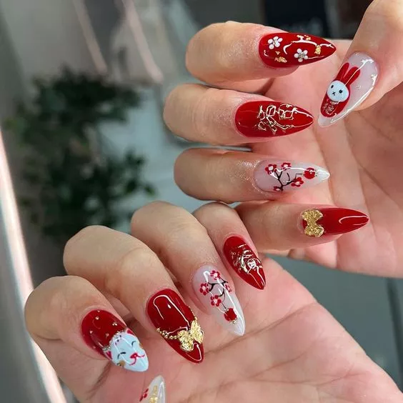 Ghi nhớ những lưu ý để bộ nail Tết của bạn được bền đẹp