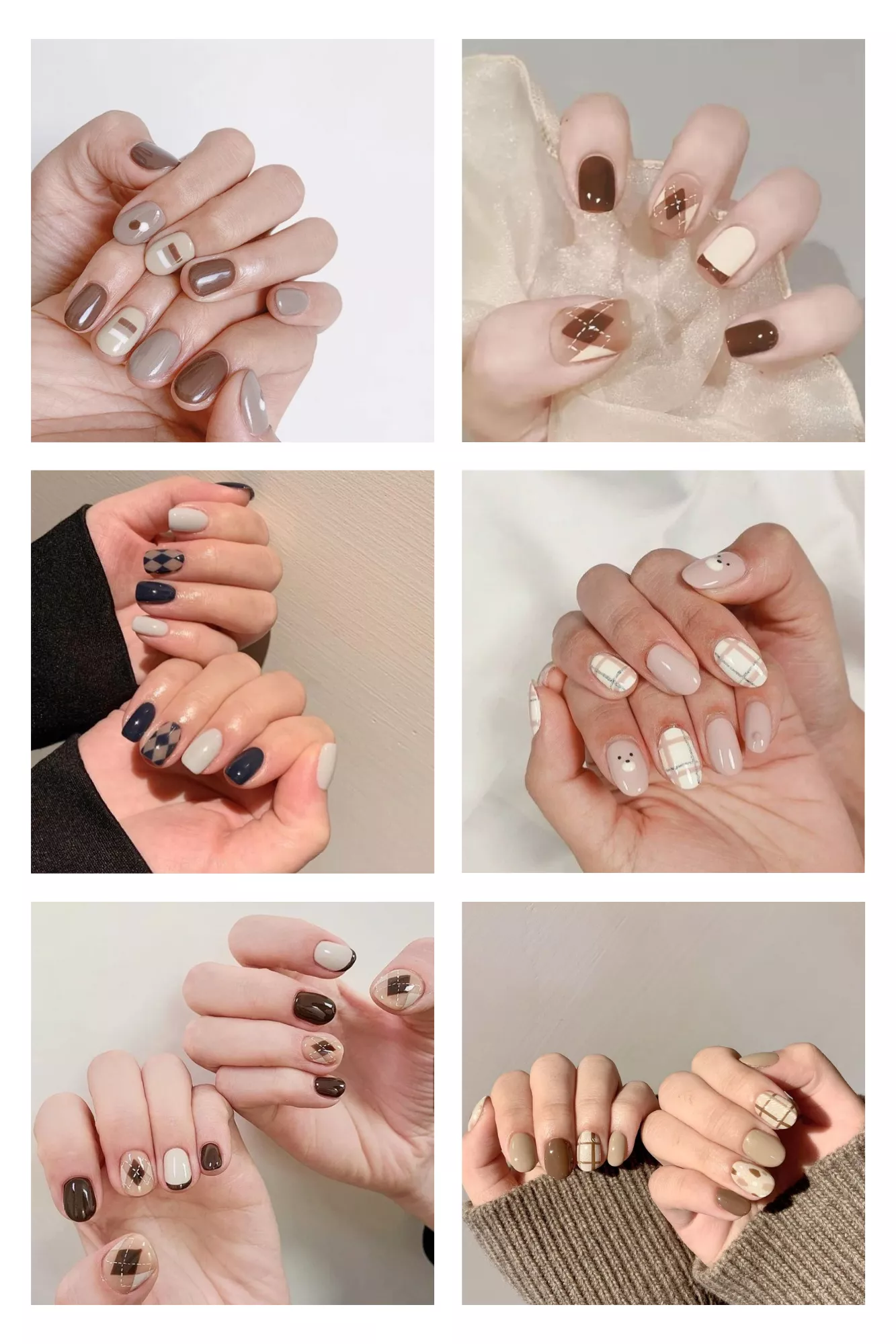 Những đường nét thanh mảnh trên bộ nail Tết sẽ thể hiện được cá tính của bạn