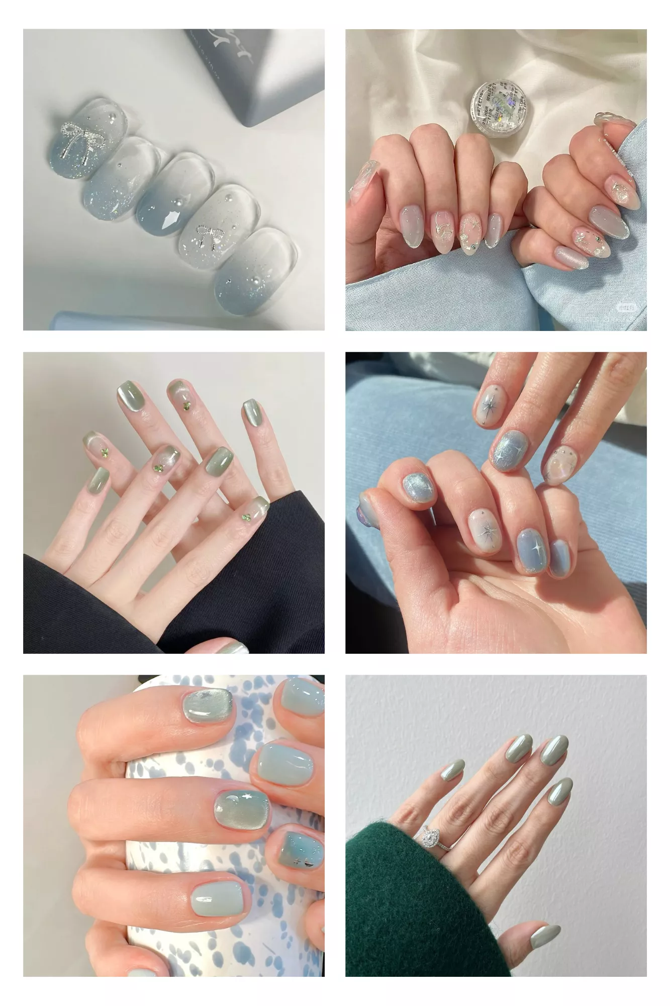 Nail tết hợp mệnh mộc