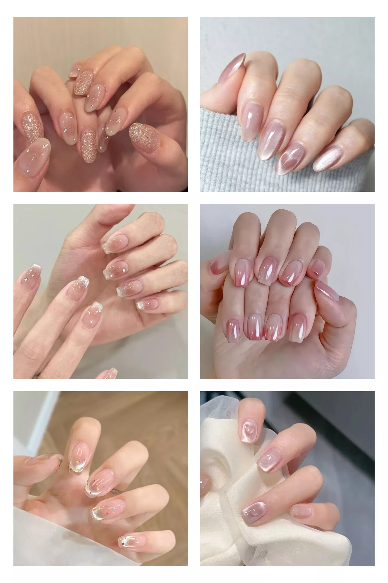 Những thiết kế nail Tết nhũ sẽ giúp đôi tay bạn thêm phần lấp lánh