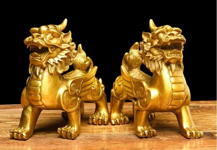 Phân biệt Tỳ hưu đực và Tỳ hưu cái
