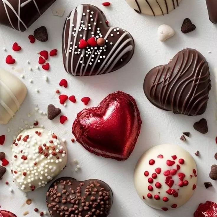Chocolate - quà tặng ngày Valentine