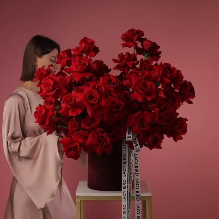Hoa hồng đỏ - quà tặng ngày Valentine