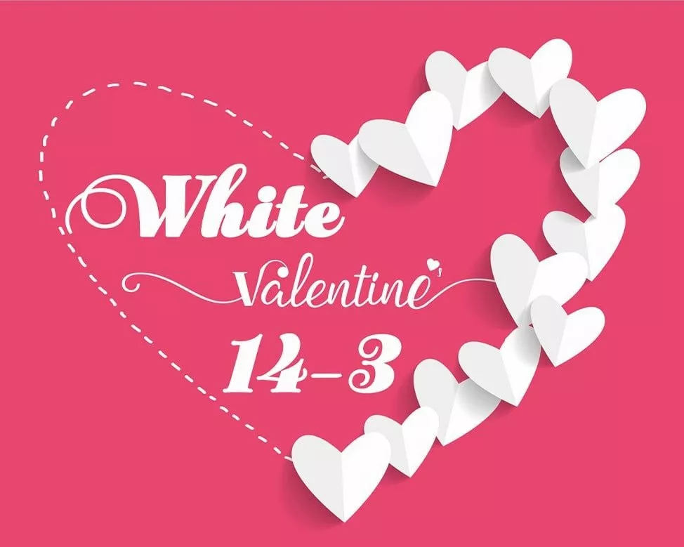 Ngày 14 tháng 3 đã chính thức được công nhận là Valentine Trắng