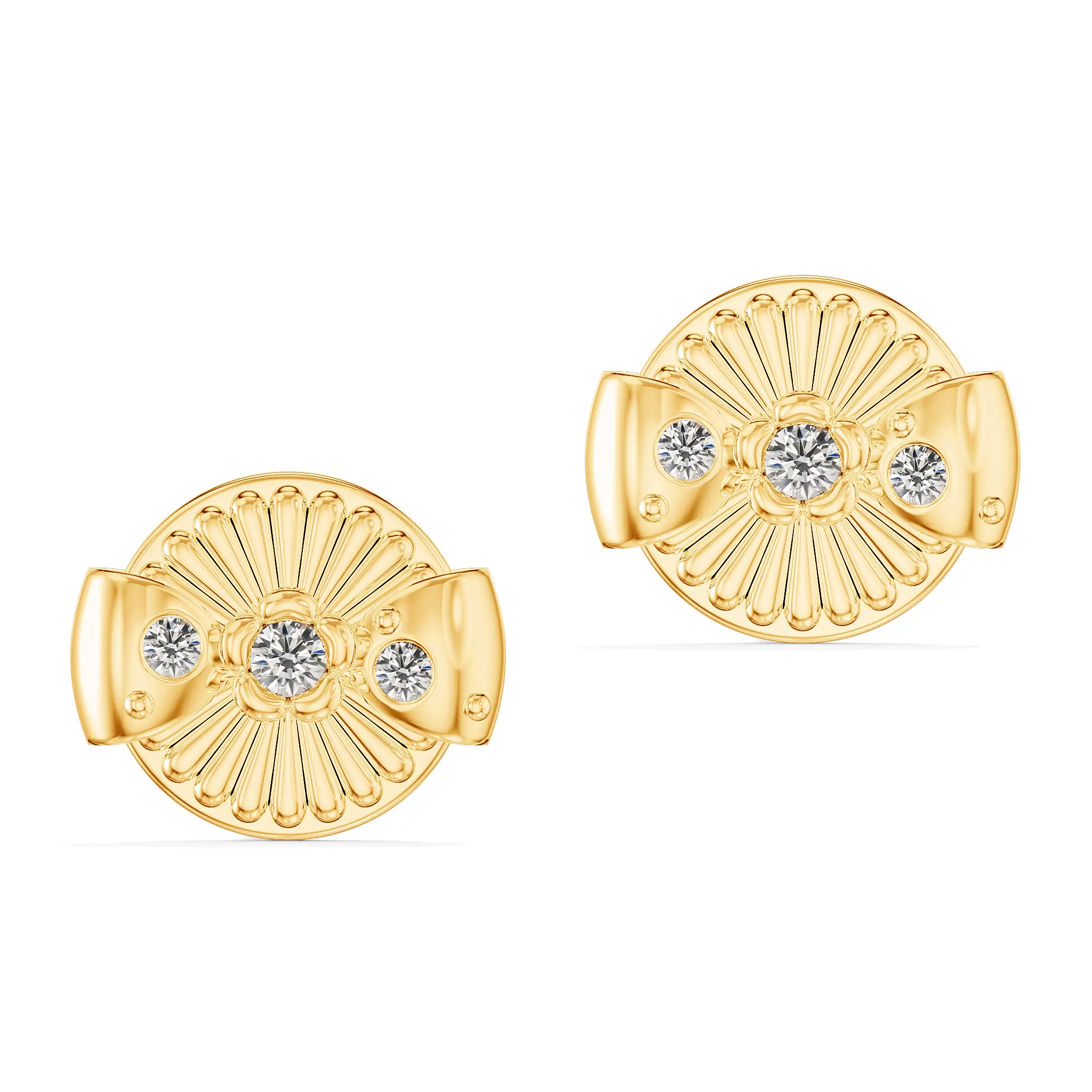 Bông tai Hoàng Mai Chiêu Lộc BTA0022