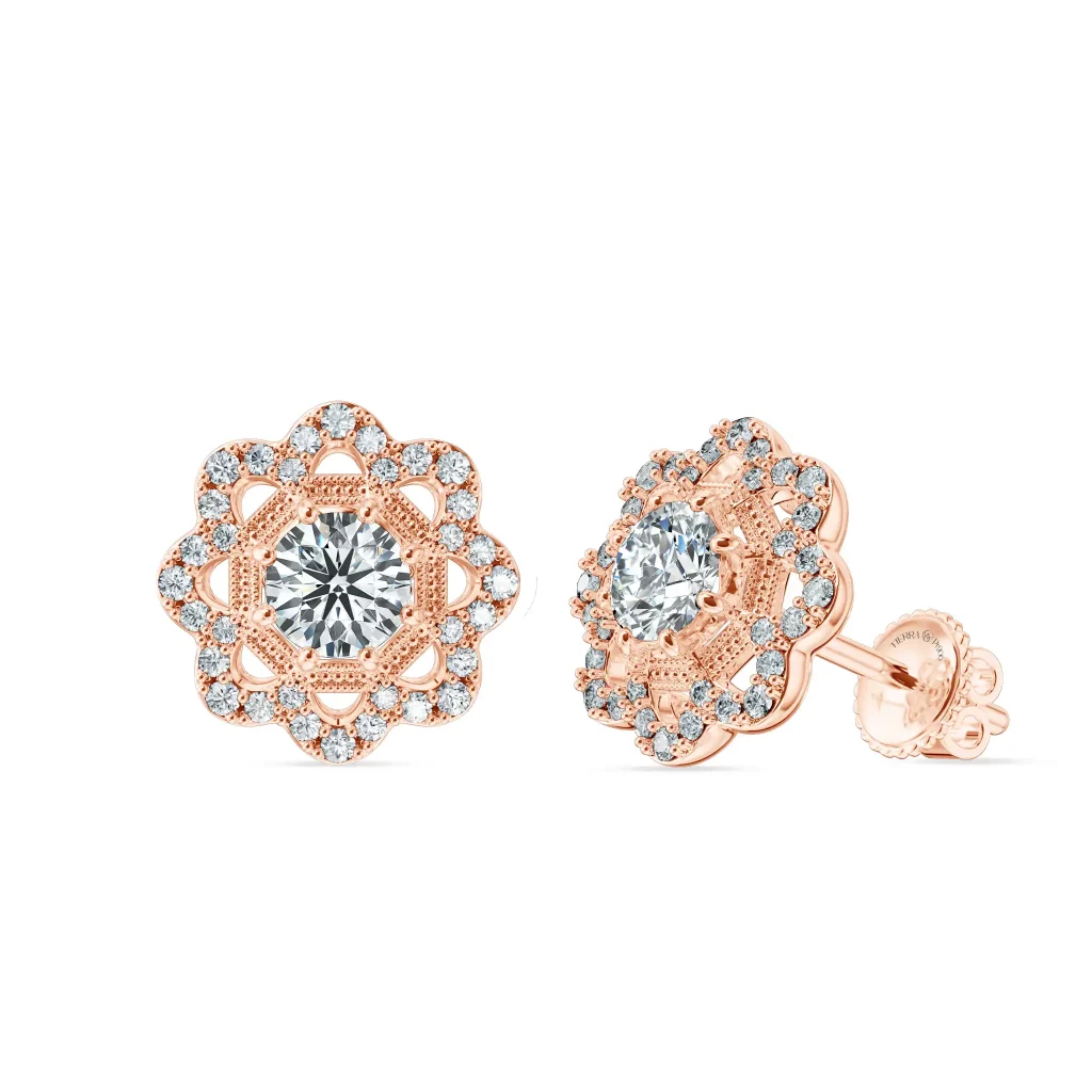 Bông tai Vintage Flower UBT2135
