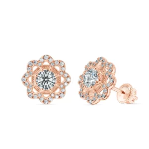 Bông tai Vintage Flower UBT2135