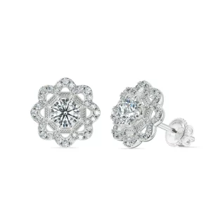 Bông tai Vintage Flower UBT2135
