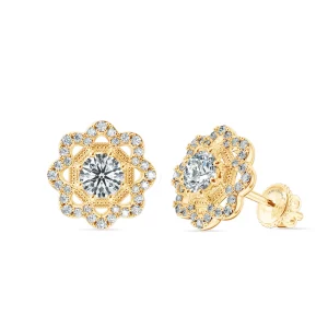 Bông tai Vintage Flower UBT2135