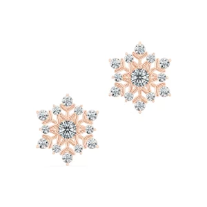 Bông tai Snow Flower BTA8134