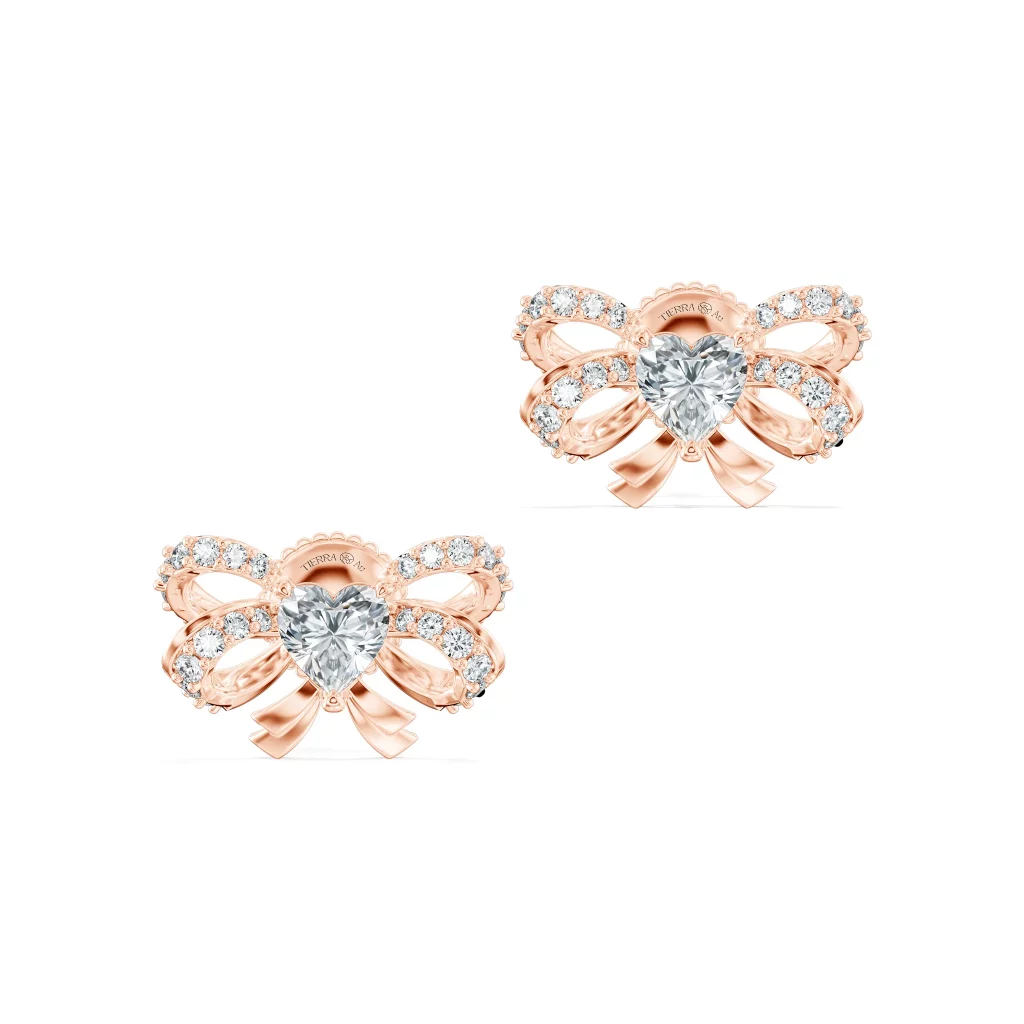 Bông tai Sweet Heart Earring BTA8144