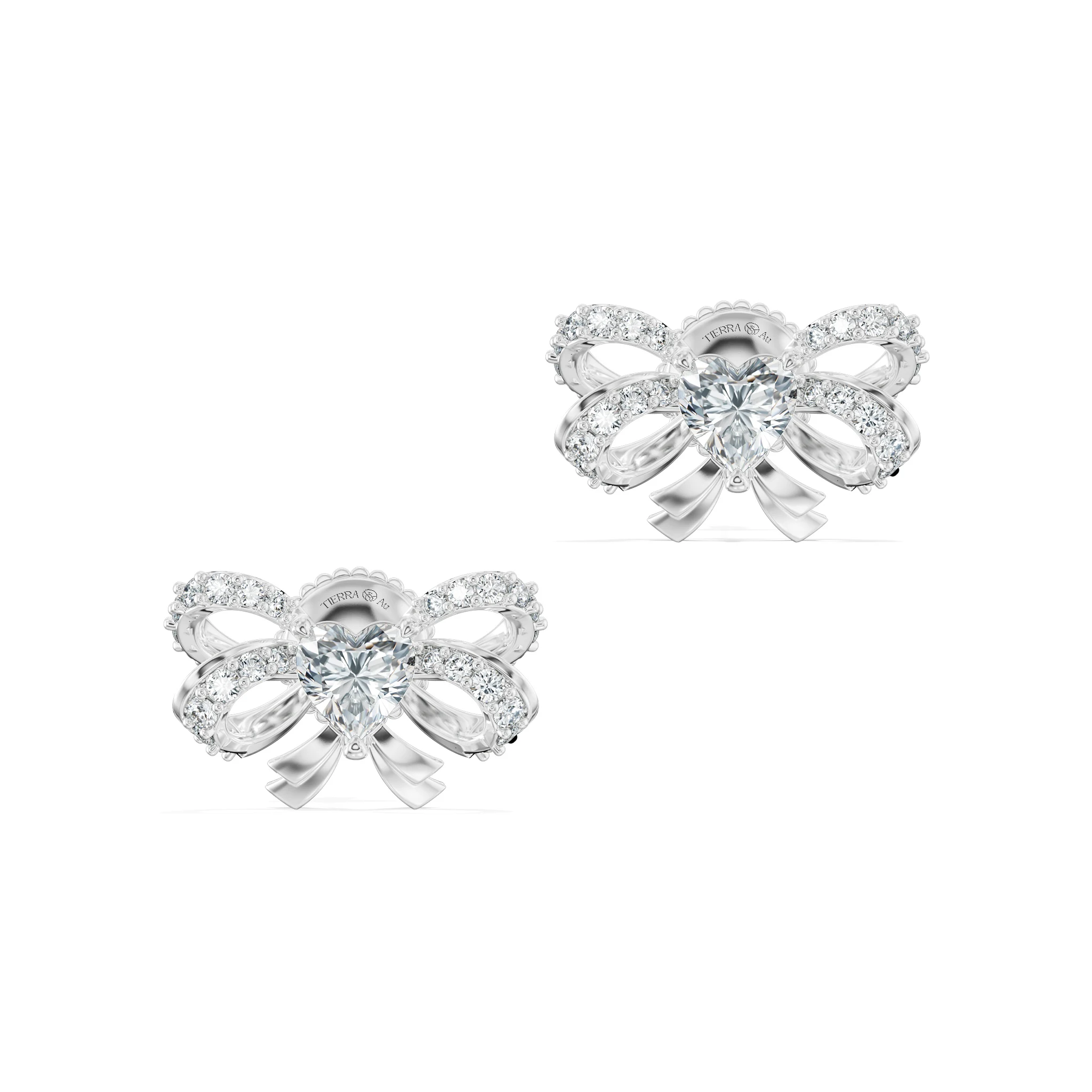 Bông tai Sweet Heart Earring BTA8144