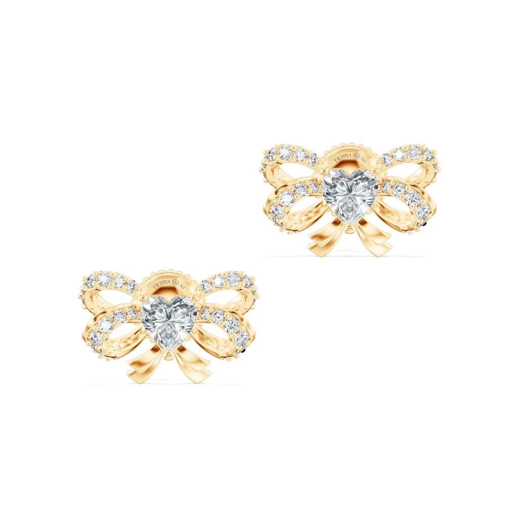 Bông tai Sweet Heart Earring BTA8144