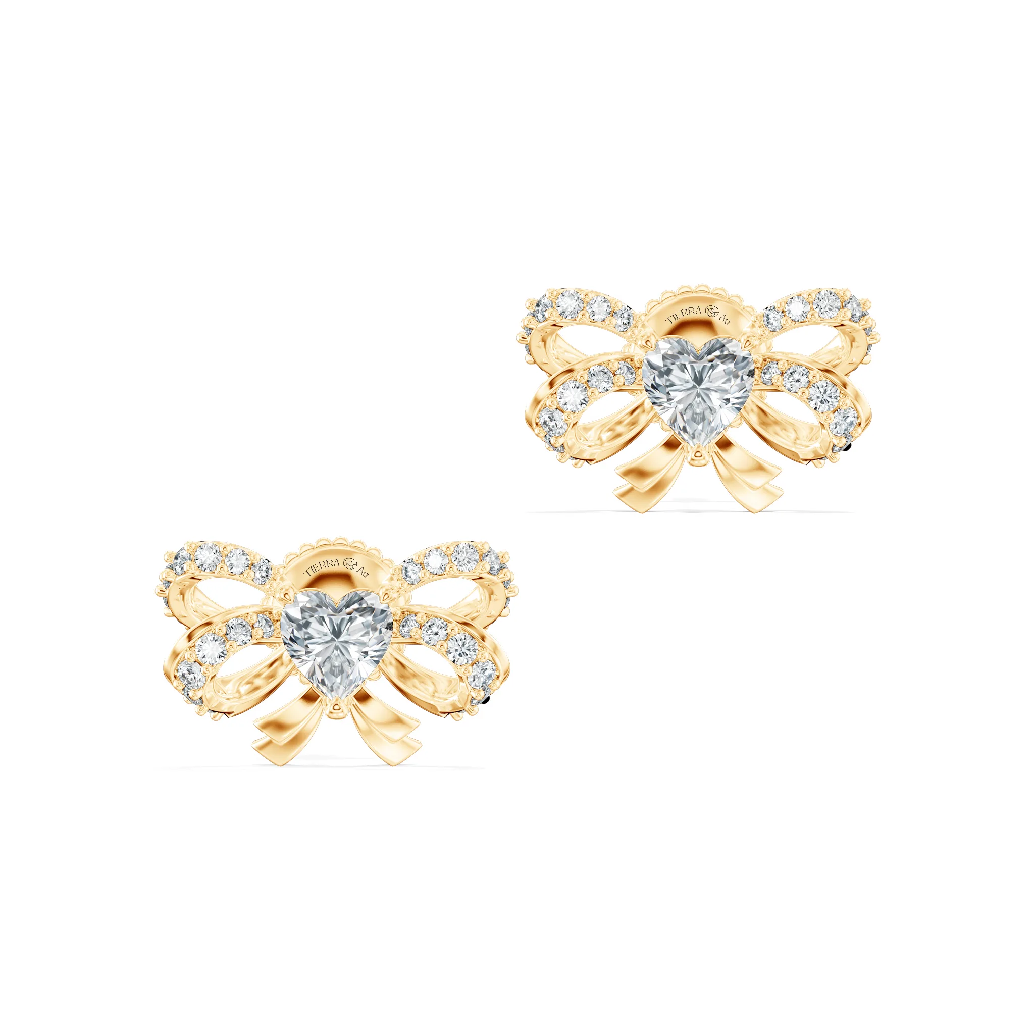 Bông tai Sweet Heart Earring BTA8144