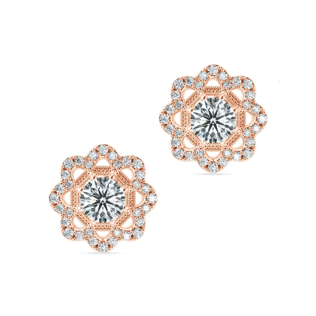 Bông tai Vintage Flower UBT2135