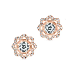 Bông tai Vintage Flower UBT2135