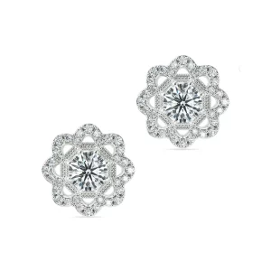 Bông tai Vintage Flower UBT2135