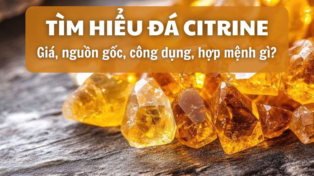 Tác dụng tinh thầnNăng lượng citrine từ đá vụn vàng được cho là giúp tăng sự tự tin, cải thiện tâm t
