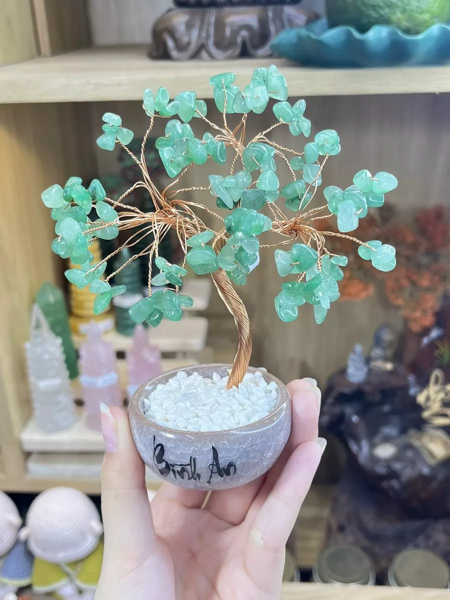 Đá thạch anh xanh mang nhiều ý nghĩa phong thủy