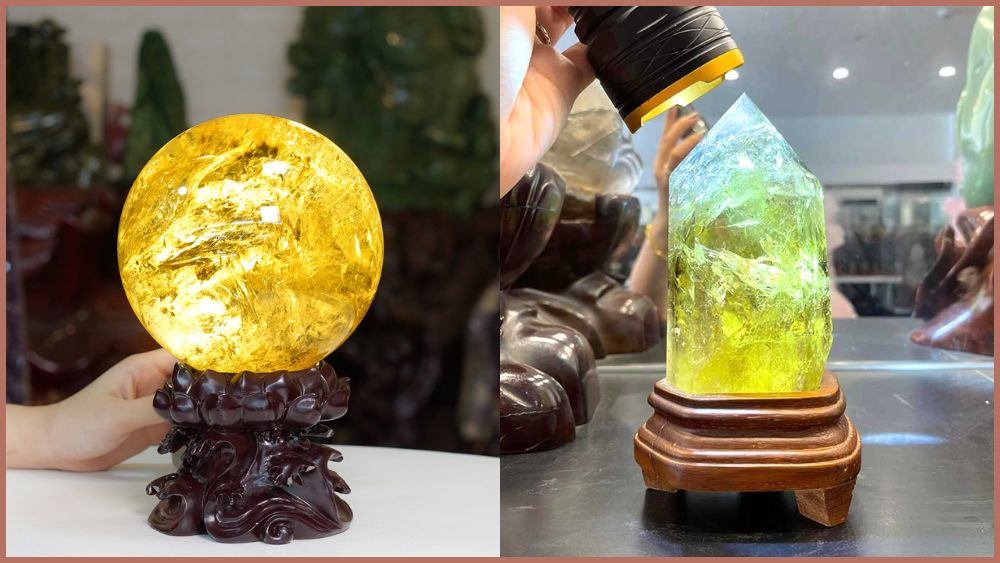 Đá citrine là đá gì? Giá bao nhiêu ? Nguồn gốc, công dụng, ý nghĩa 12 Đặt trong không gian sống để tái tạo năng lượng và kích tài vận