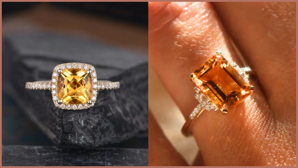 Đá citrine là đá gì? Giá bao nhiêu ? Nguồn gốc, công dụng, ý nghĩa 8 Cách sử dụng dụng đá Citrine để tăng may mắn và tài lộc - đeo nhẫn đá Citrine để tăng may mắn và tài lộc