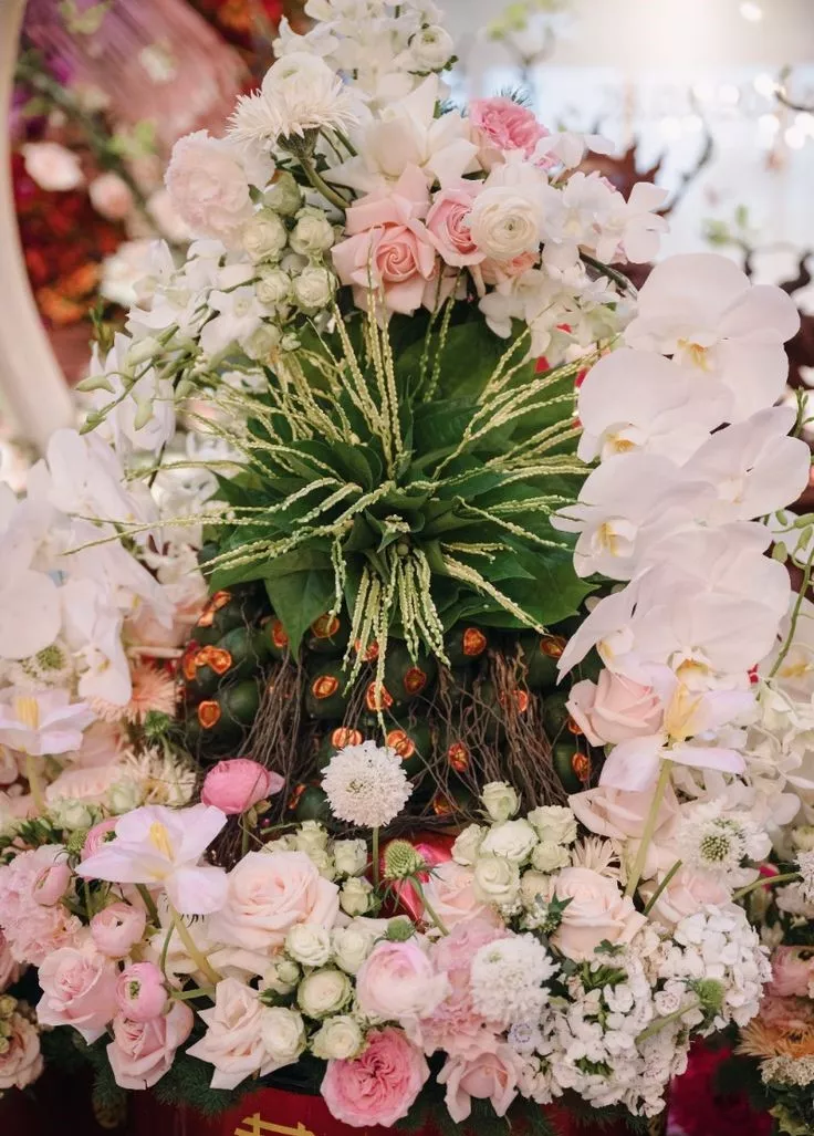 Trầu cau là lễ vật không thể thiếu trong bất kỳ đám cưới truyền thống nào của người Việt