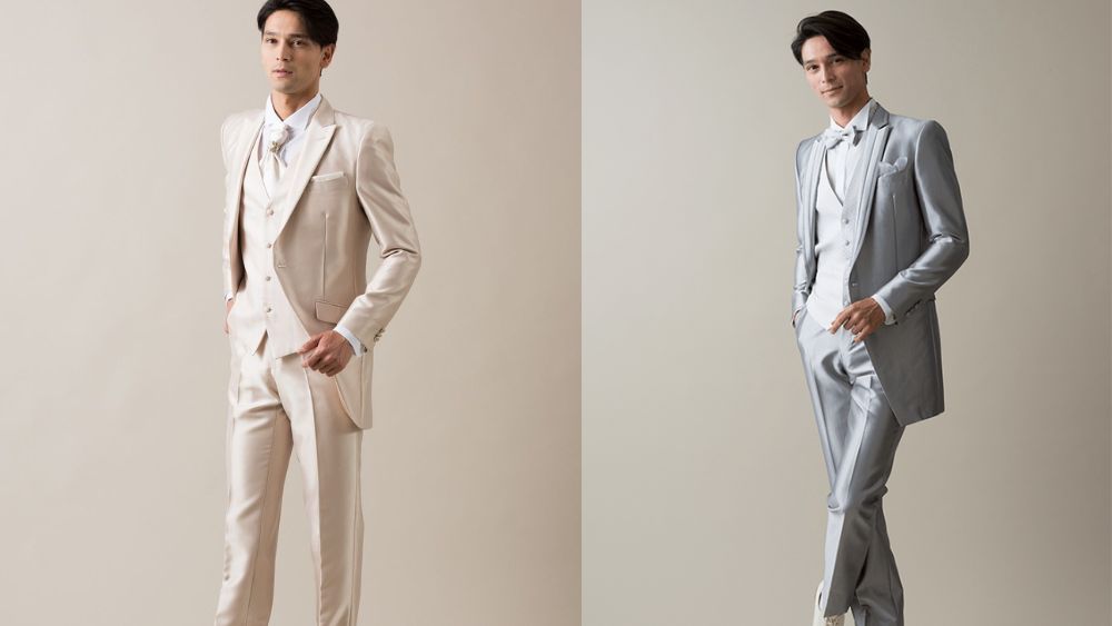Một số nguyên tắc khác để chọn vest cho chú rể ốm - có cầu vai và độn ngực