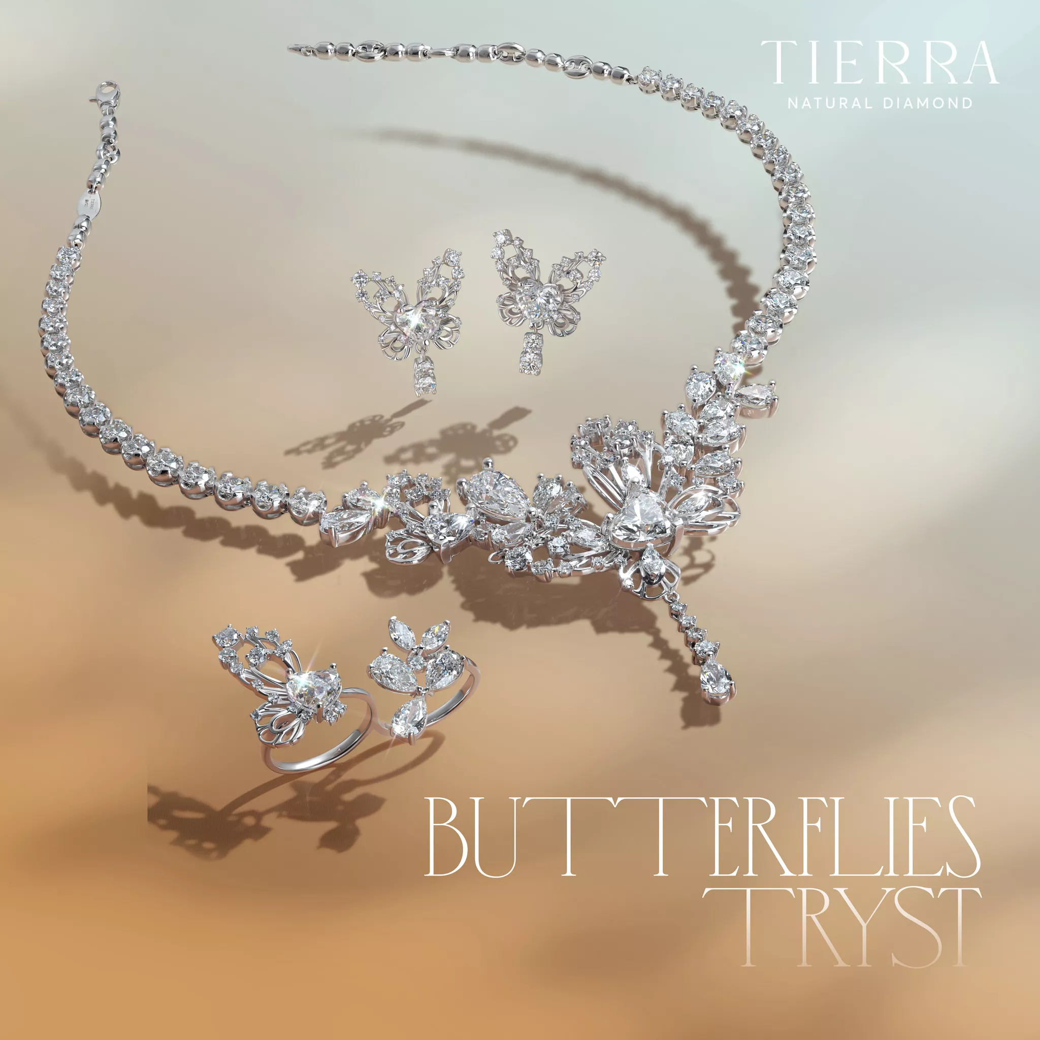 Thiết kế mang tên Butterflirs Tryst khẳng định năng lực cũng như vị thế 