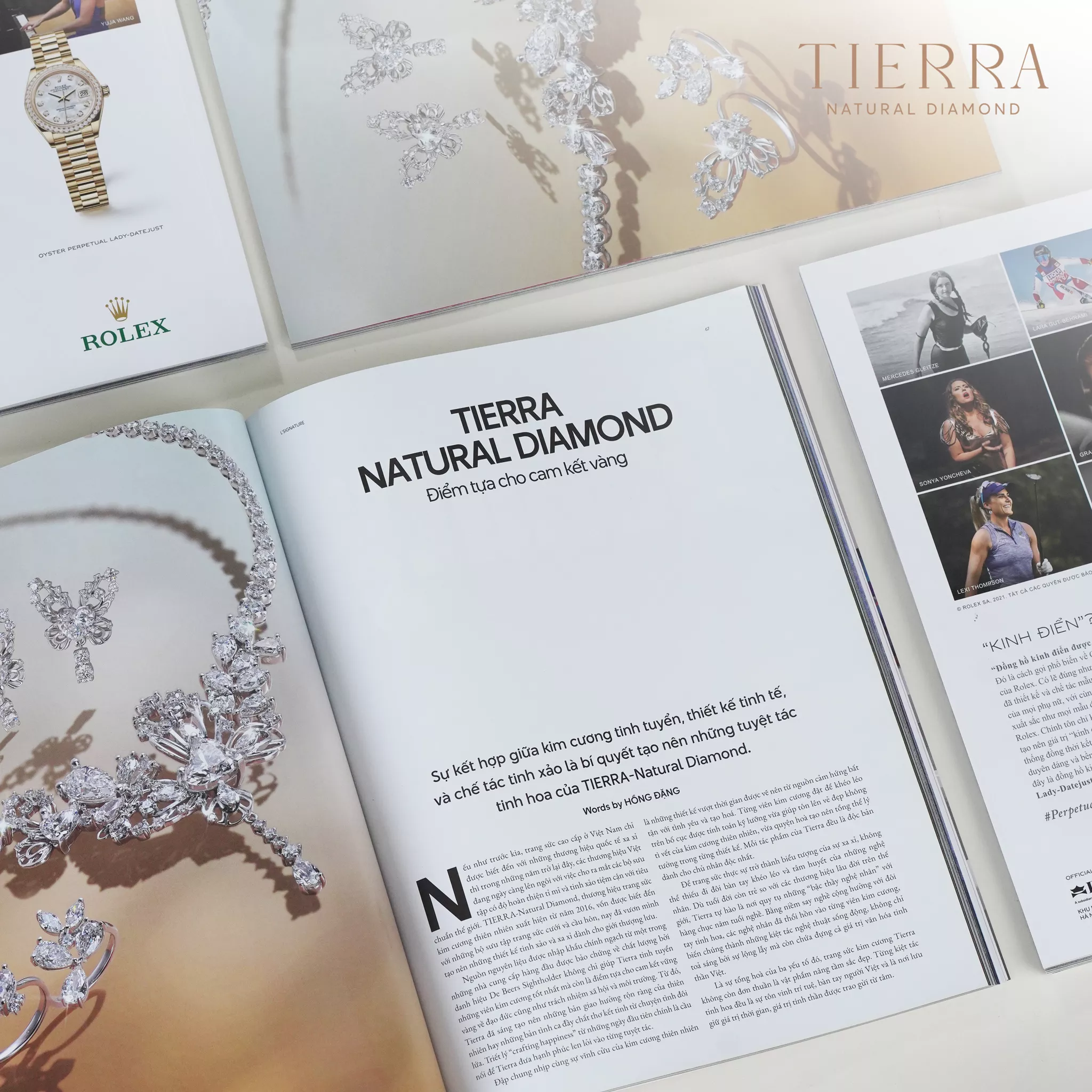 Tierra xuất sắc giành chiến thắng tại hạng mục Best High-end Wedding Jewelry tại Vietnam Wedding Awards 2024