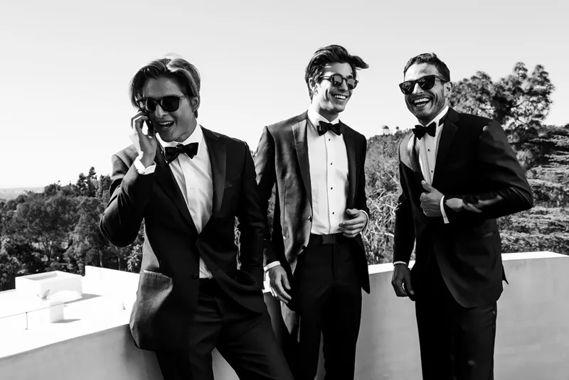 Vest chú rể Tuxedo