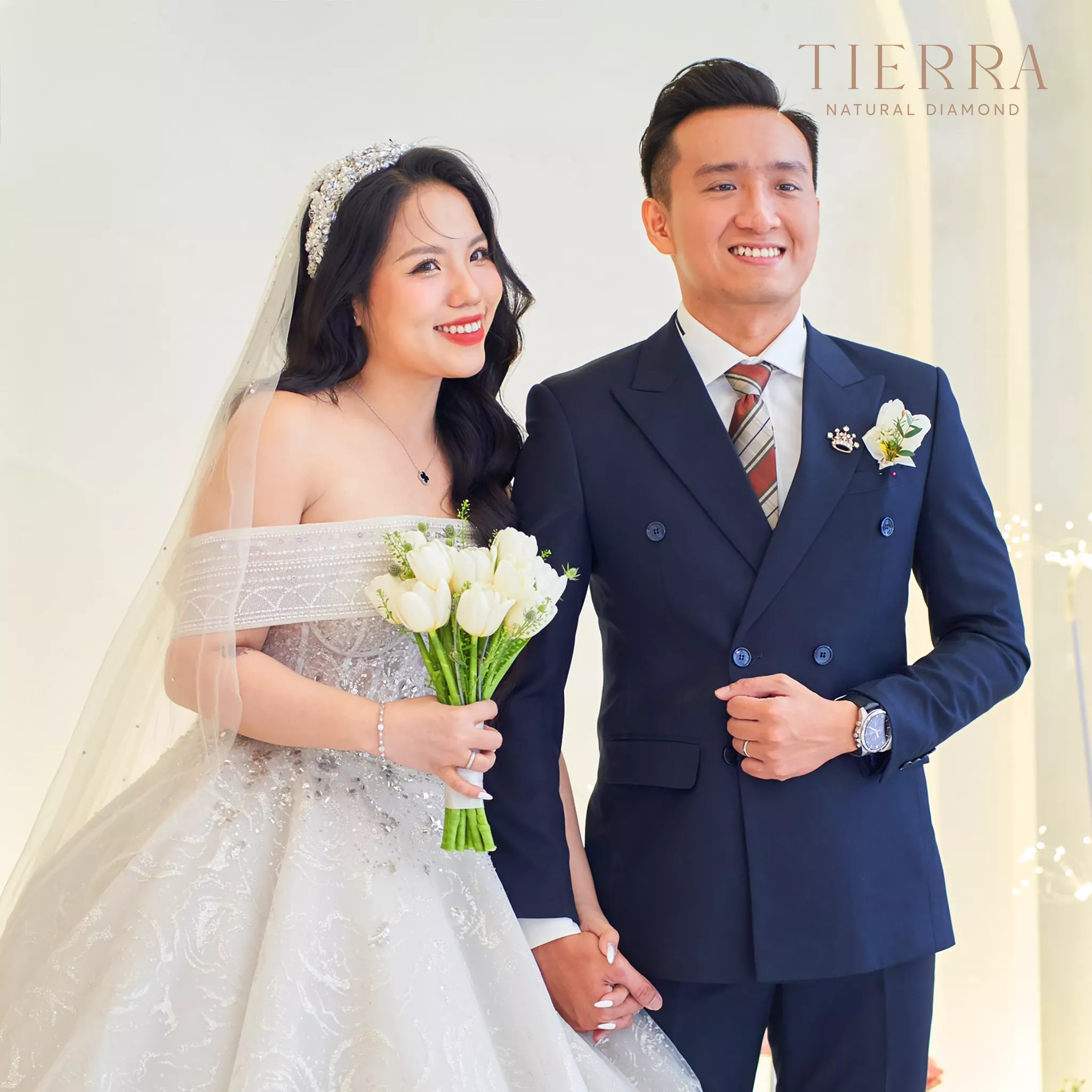 Bộ vest chú rể được may từ chất liệu tốt sẽ giúp bạn cảm thấy thoải mái