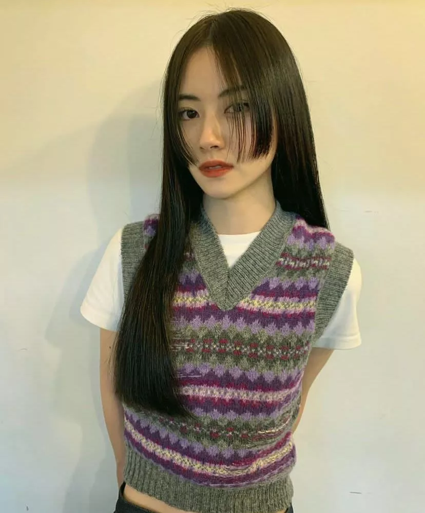 Tóc hime Nhật không mái
