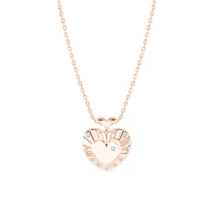 Mặt dây chuyền Heart Cube FMD5009