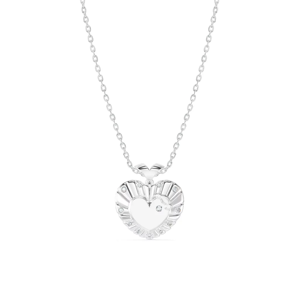 Mặt dây chuyền Heart Cube FMD5009