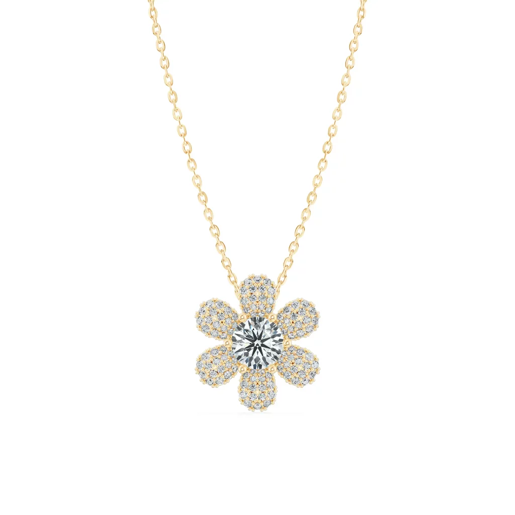 Mặt dây chuyền The Flower UMD8117