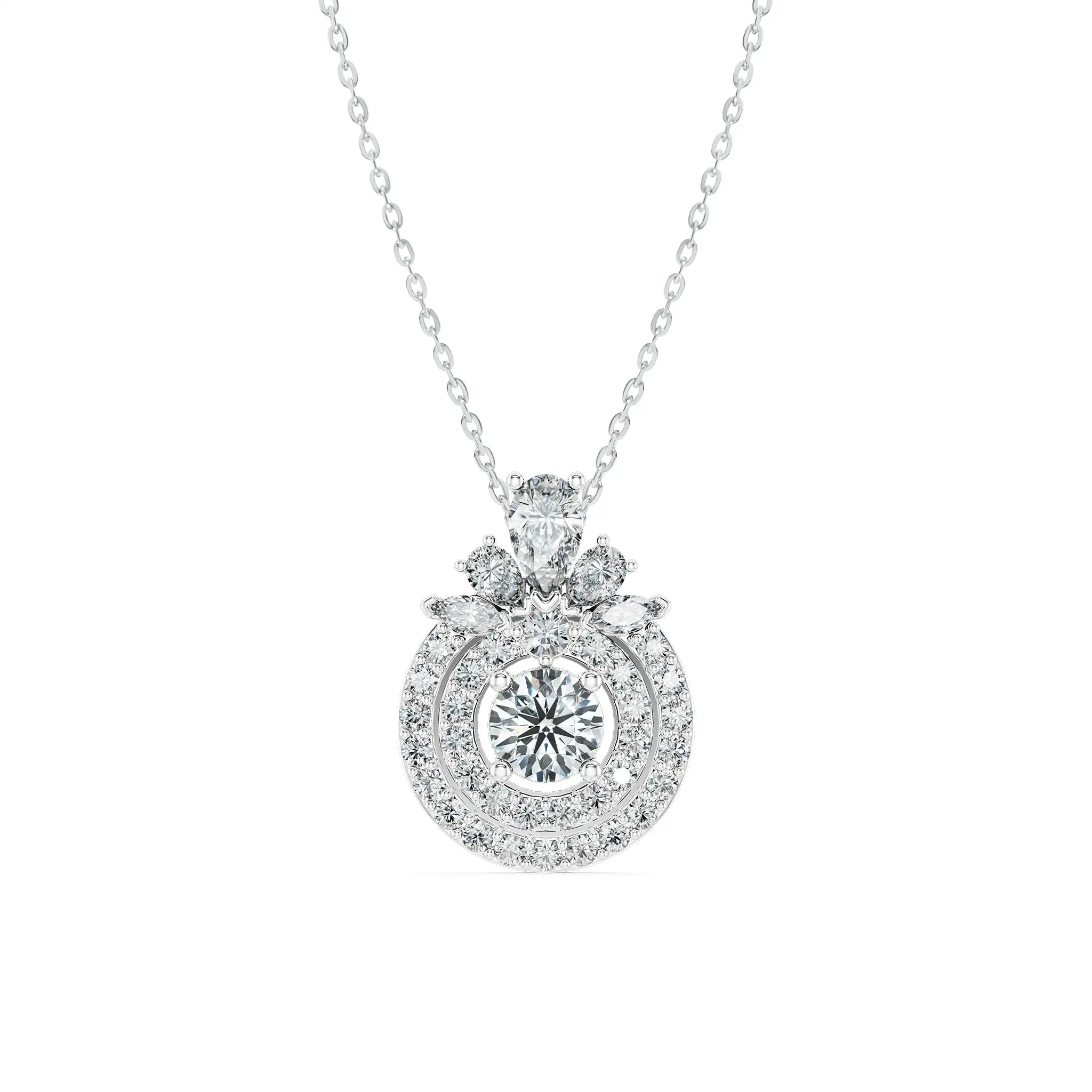 Mặt dây chuyền Stunning Flaze MDA8123