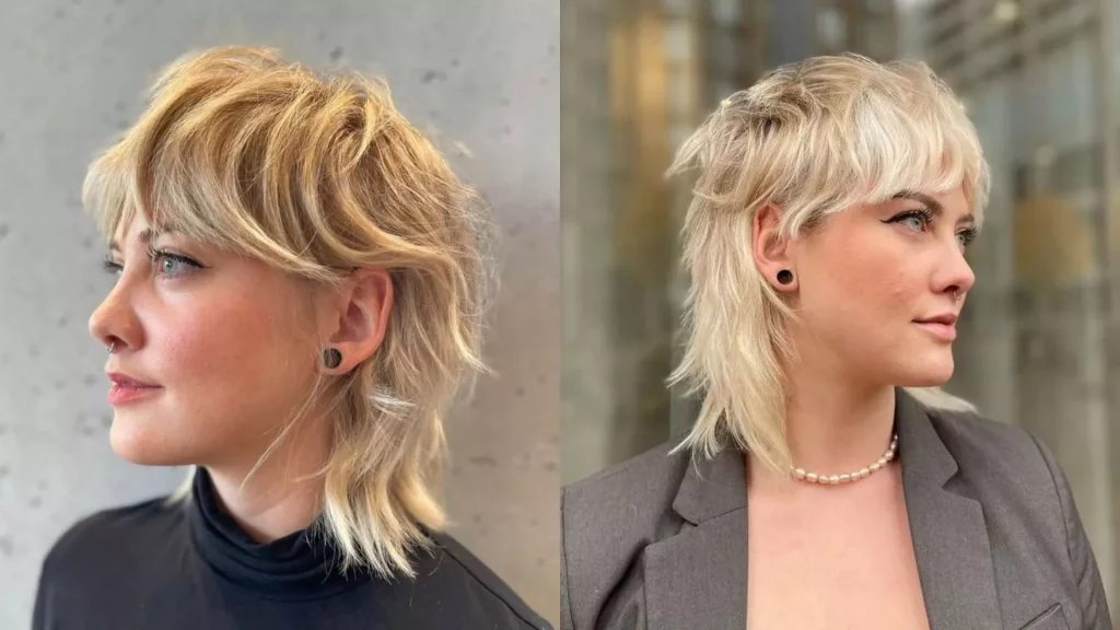 Striking Modern Mullet Wolf Cut - sự kết hợp của truyền thống và hiện đại.