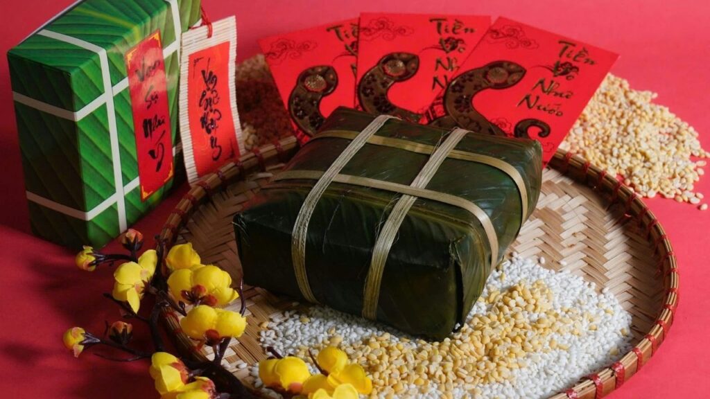 Tết Nguyên Đán là gì? Ý nghĩa, nguồn gốc và các phong tục ngày Tết 5 Sự tích bánh chưng bánh dày ngày Tết