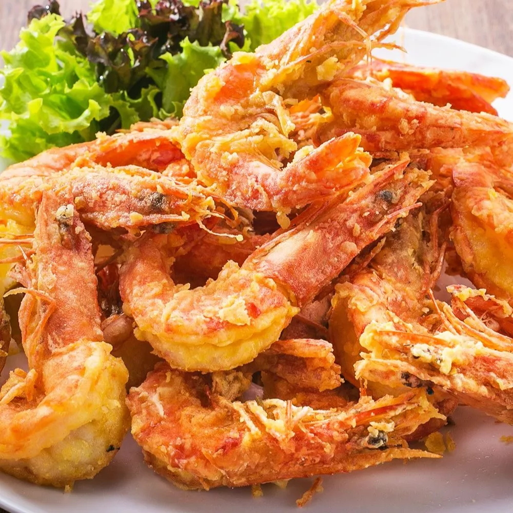 Món hải sản trong mâm cỗ cưới