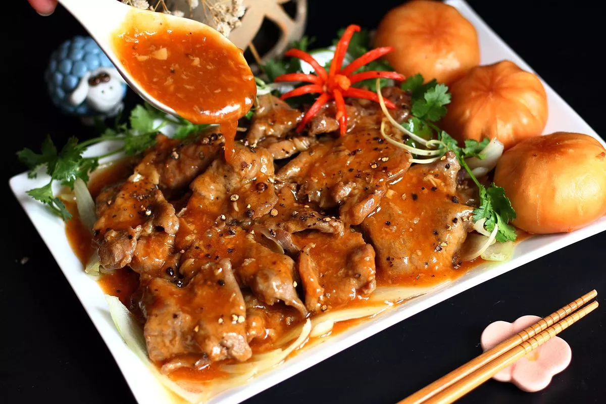 Món bò trong mâm cỗ cưới